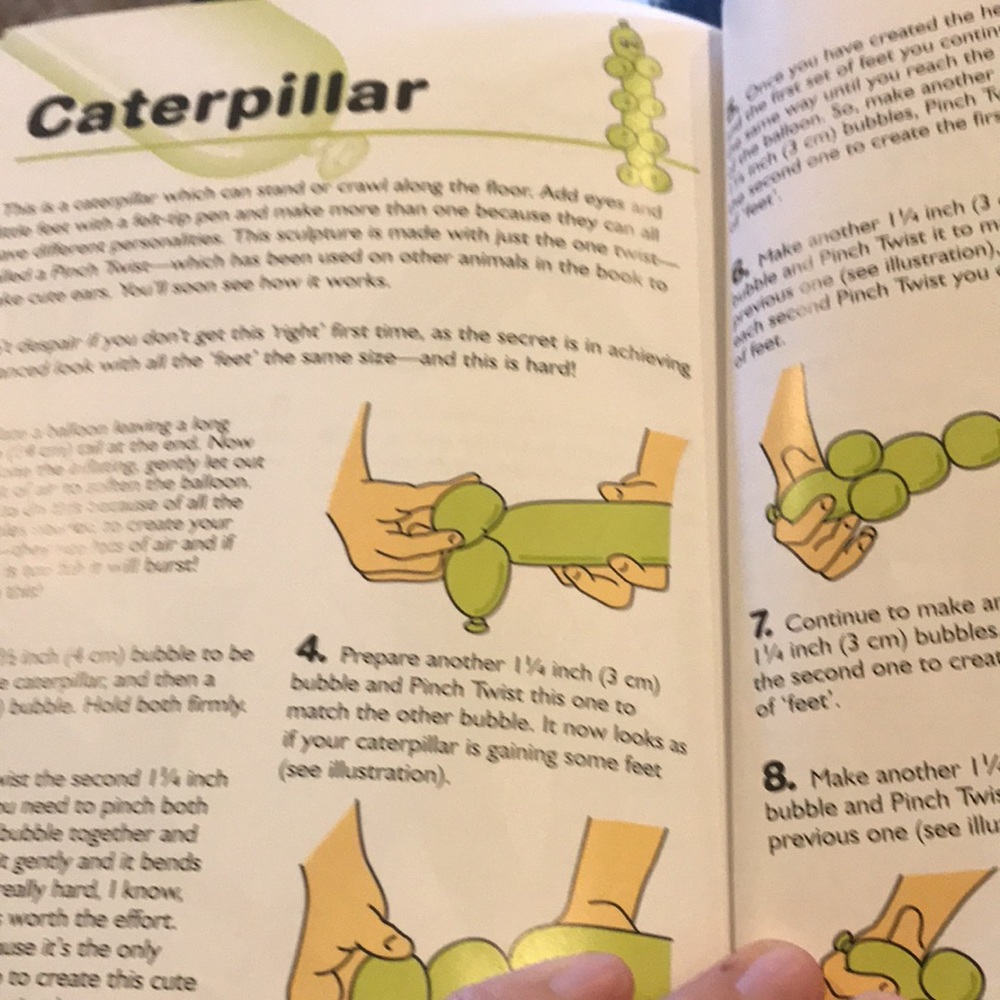 Ballon animal & Animal origami books - Picture 9 of 13